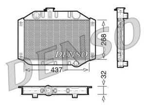 DRM10010 (DENSO) Радіатор основний