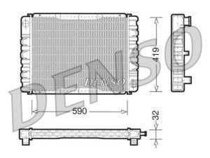 DRM33030 (DENSO) Радіатор основний