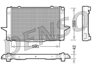 DRM33043 (DENSO) Радіатор основнийVolvo C70 96-05