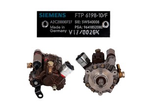 5WS40008 (SIEMENS-VDO) ПНВТ  Siemens  1.4TDCI 16VFord Fiesta 02-09 Peugeot 206 98-12 Citroen C3 01-09