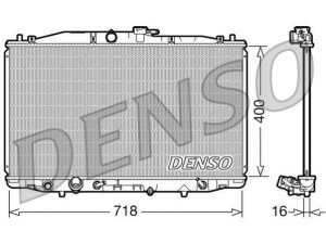 DRM40023 (DENSO) Радиатор основнойHonda Accord CL/CM 03-08