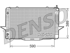 DRM33067 (DENSO) Радиатор основнойVolvo C70 96-05