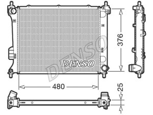 DRM41011 (DENSO) Радиатор основнойHyundai i-20 08-14