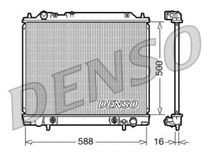 DRM45013 (DENSO) Радиатор основнойMitsubishi L400 94-06