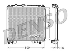 DRM45014 (DENSO) Радиатор основнойMitsubishi Pajero II 91-99