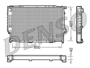 DRM05056 (DENSO) Радіатор основний