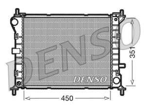 DRM10050 (DENSO) Радиатор основнойFord Focus I 98-04 Ford Focus II 04-11