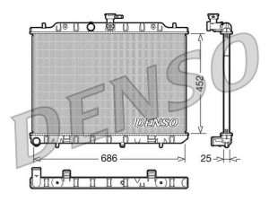 DRM46007 (DENSO) Радиатор основнойNissan X-Trail T31 07-14