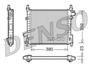 DRM10062 (DENSO) Радиатор основнойFord Ka 96-08