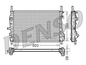 DRM10073 (DENSO) Радиатор основнойFord Mondeo III 00-07