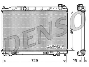 DRM46029 (DENSO) Радіатор основнийNissan Murano 02-08 Nissan Murano 08-16