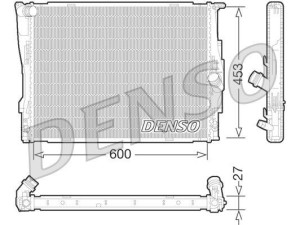 DRM05073 (DENSO) Радіатор основнийBMW Z4 E89 09-17 BMW X1 E84 09-15 BMW 1 E81-88 04-11