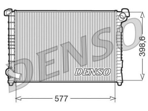 DRM05101 (DENSO) Радиатор основнойMini Cooper R50 00-06 Mini Cooper R56 07-14