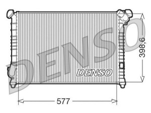 DRM05102 (DENSO) Радіатор основнийMini Cooper R50 00-06 Mini Cooper R56 07-14