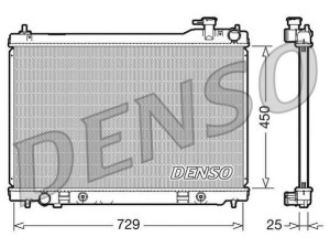 DRM46100 (DENSO) Радиатор основнойInfiniti FX 03-08