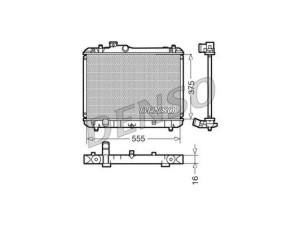 DRM47008 (DENSO) Радиатор основнойSuzuki Swift 04-10