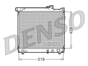 DRM47012 (DENSO) Радиатор основнойSuzuki Grand Vitara 98-05