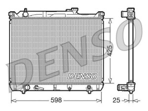 DRM47021 (DENSO) Радиатор основнойSuzuki Grand Vitara 98-05