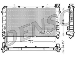 DRM06011 (DENSO) Радиатор основнойDodge Caravan 00-07 Chrysler Voyager 00-07