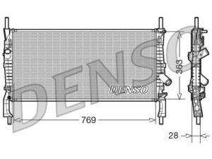 DRM10106 (DENSO) Радиатор основнойFord Connect 02-13 Ford Transit 06-14