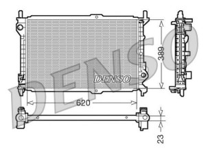 DRM10107 (DENSO) Радиатор основнойFord Connect 02-13