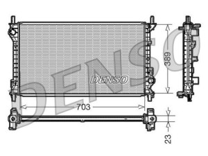 DRM10108 (DENSO) Радиатор основнойFord Connect 02-13