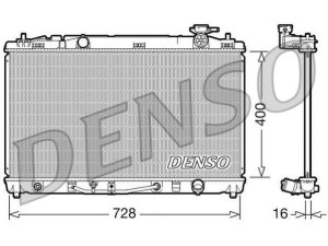 DRM50042 (DENSO) Радіатор основнийToyota Camry 06-11