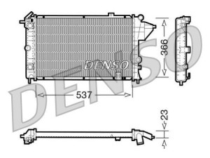 DRM20024 (DENSO) Радіатор основний