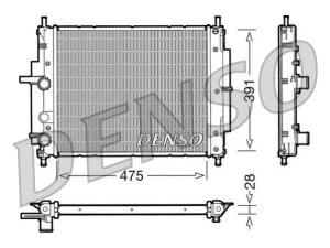 DRM09036 (DENSO) Радіатор основний