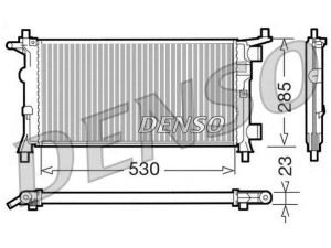 DRM20041 (DENSO) Радиатор основной