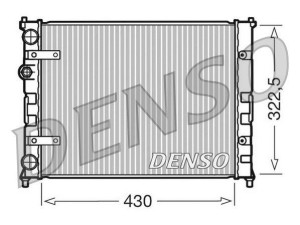 DRM26007 (DENSO) Радиатор основнойVW Caddy II 95-04