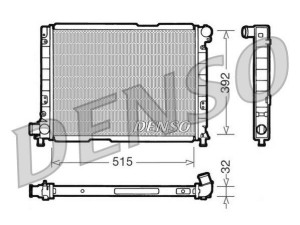 DRM09050 (DENSO) Радіатор основнийLancia Thema 84-94