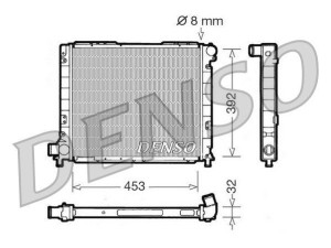 DRM09052 (DENSO) Радиатор основной