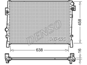 DRM09054 (DENSO) Радіатор основнийFiat Freemont 11-16 Dodge Journey 07-20