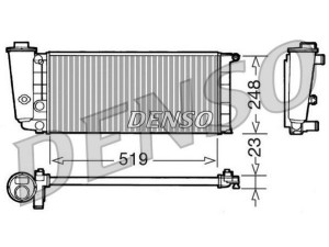 DRM09080 (DENSO) Радіатор основний