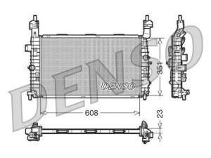 DRM20092 (DENSO) Радіатор основнийOpel Meriva A 03-10