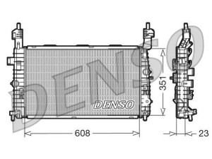 DRM20093 (DENSO) Радіатор основнийOpel Meriva A 03-10