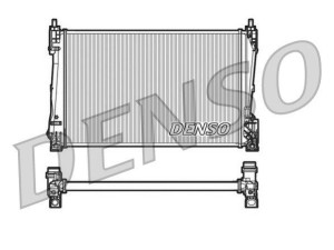 DRM20090 (DENSO) Радиатор основнойOpel Corsa D 06-15