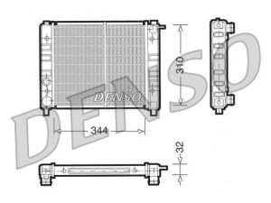 DRM26003 (DENSO) Радіатор основний