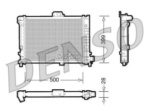 DRM25005 (DENSO) Радиатор основной