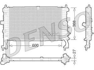 DRM20106 (DENSO) Радіатор основнийOpel Meriva A 03-10