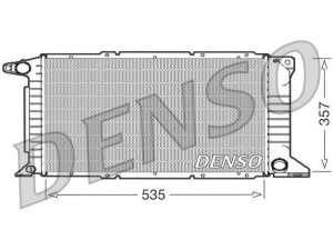 DRM10101 (DENSO) Радіатор основний