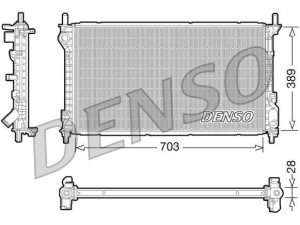 DRM10109 (DENSO) Радиатор основнойFord Connect 02-13