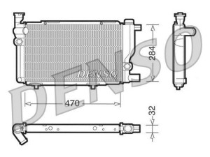 DRM21013 (DENSO) Радиатор основнойPeugeot 205 87-98