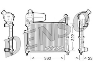 DRM09134 (DENSO) Радіатор основний