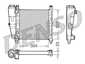 DRM09140 (DENSO) Радиатор основной