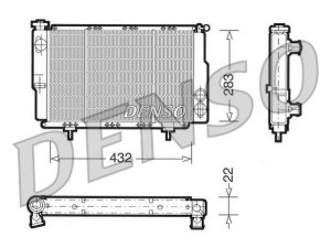 DRM23061 (DENSO) Радиатор основнойRenault 4 61-94