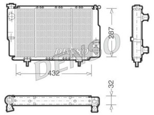 DRM23060 (DENSO) Радиатор основнойRenault 4 61-94