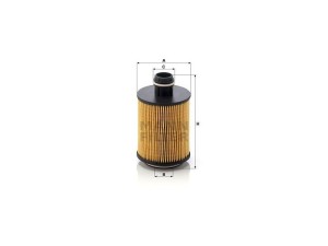 HU712/11X (MANN-FILTER) Фільтр маслянийFord Ka 08-16 Fiat Doblo 09-15 Peugeot Bipper 08-17