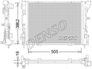 DRM23035 (DENSO) Радіатор основнийRenault Zoe 12-